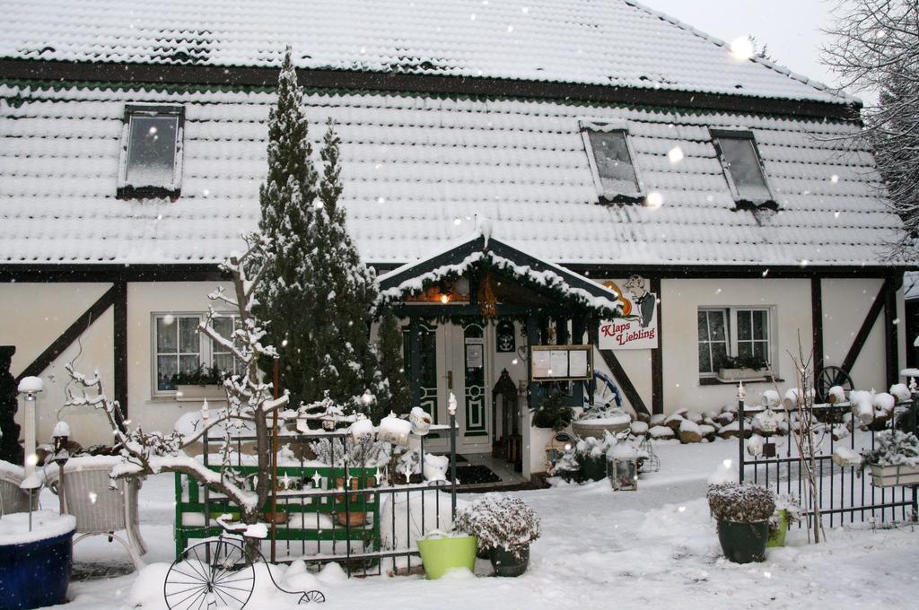 Romantik Landhaus & Pension Klaps Liebling Lubben Exterior photo