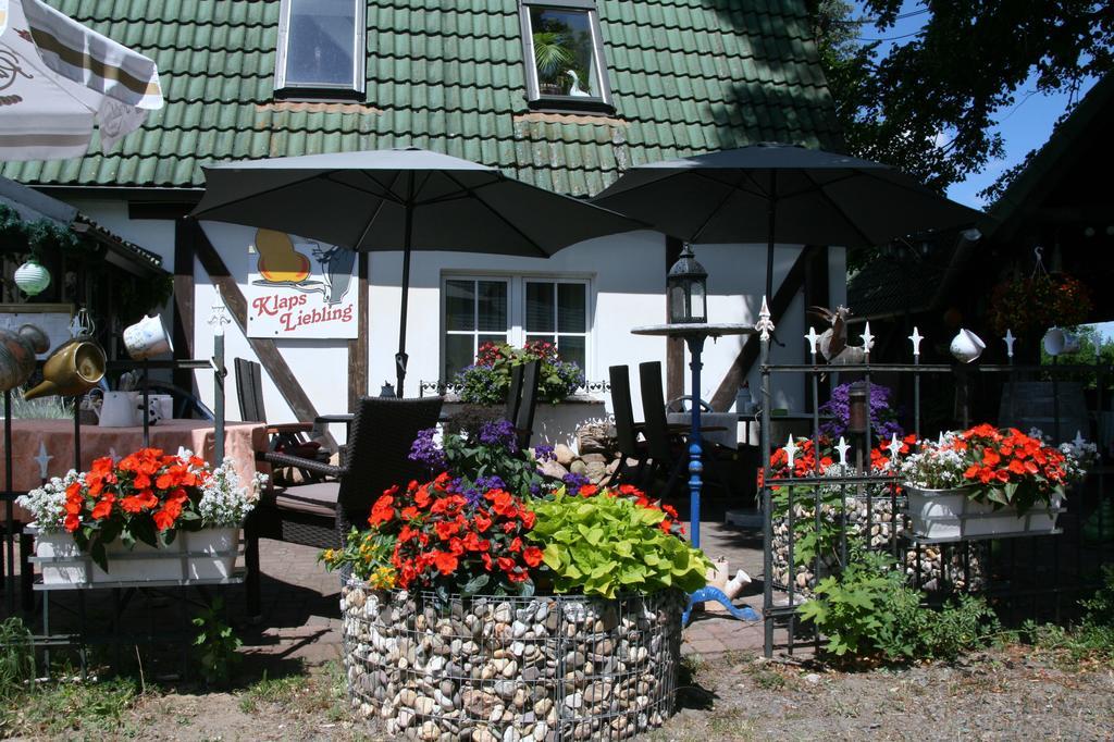 Romantik Landhaus & Pension Klaps Liebling Lubben Exterior photo
